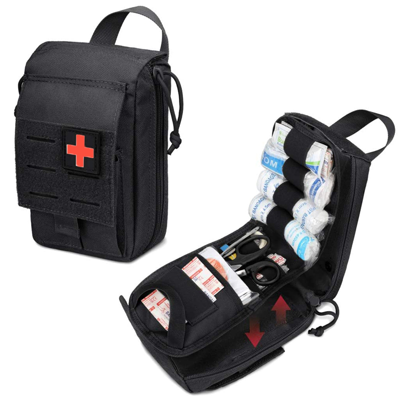 Bivy Bag Emergency - Molle taktis Kit pertolongan pertama tas