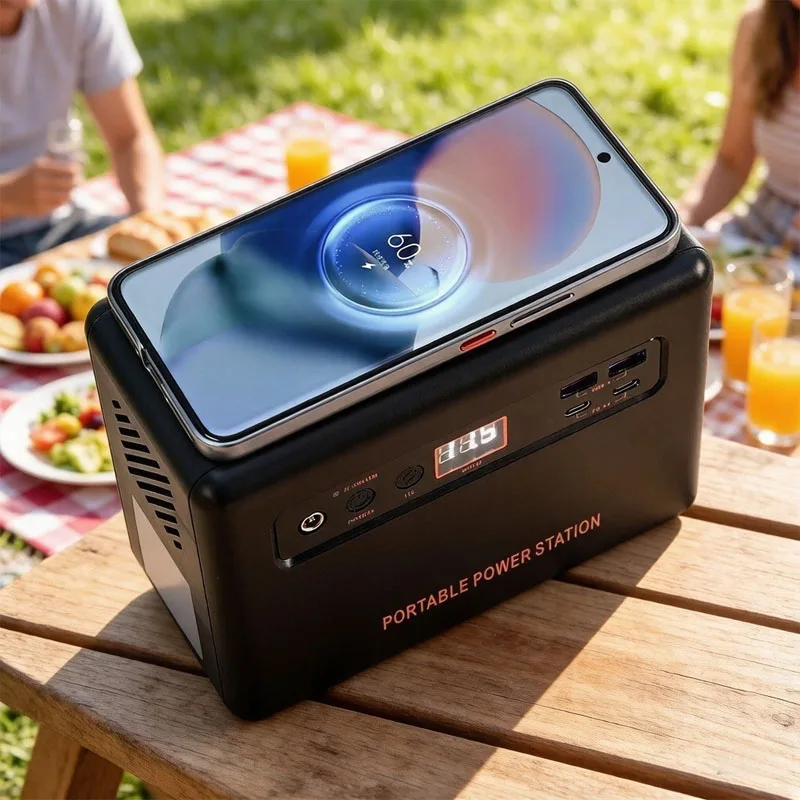 Stasiun Daya Portabel 200W, 22 - Solar Emergency Charger ulasan dan harga