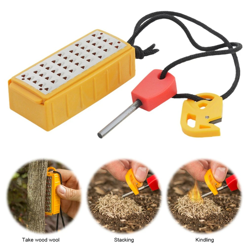 Pembuat Api Darurat Portabel R - Magnesium Fire Starter ulasan dan harga