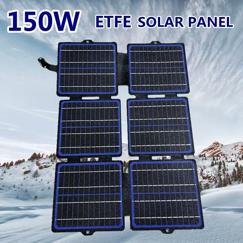 Panel surya lipat ETFE 150W, p - Solar Emergency Charger ulasan dan harga