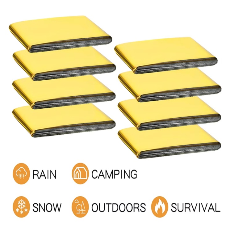 Selimut Darurat Mylar Emas 130 - Survival Blanket Reflective ulasan dan harga