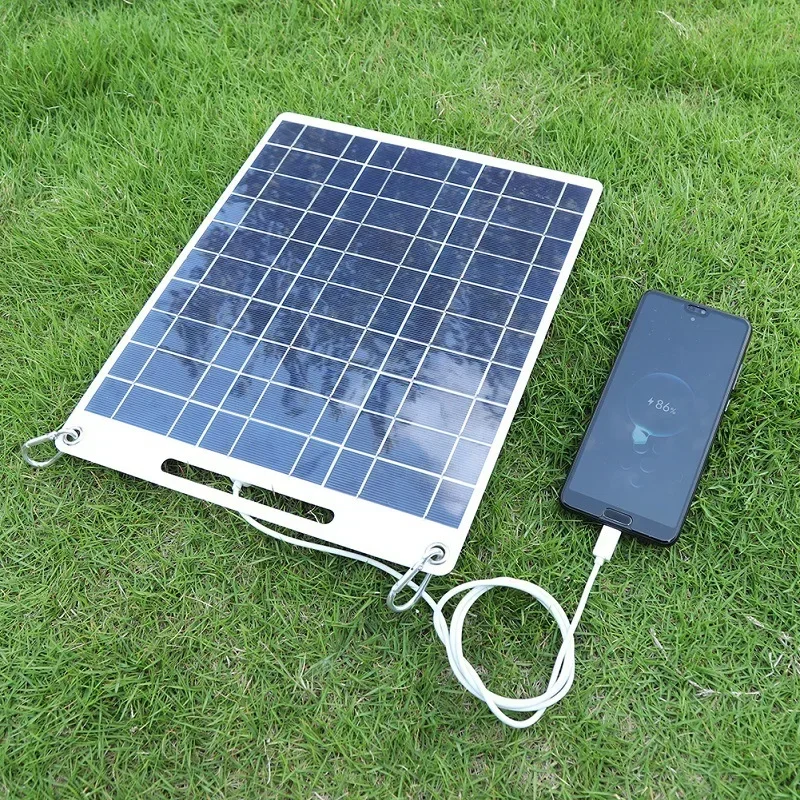 Pengisi Daya USB Ganda Portabe - Solar Emergency Charger ulasan dan harga