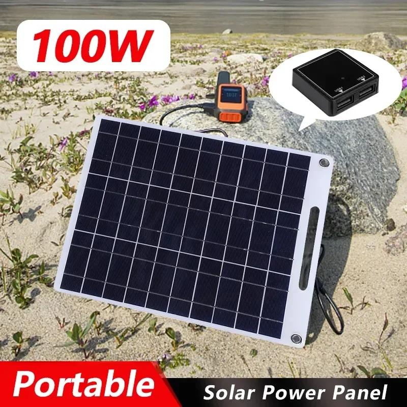 Pengisi Daya USB Ganda Portabe - Solar Emergency Charger ulasan dan harga