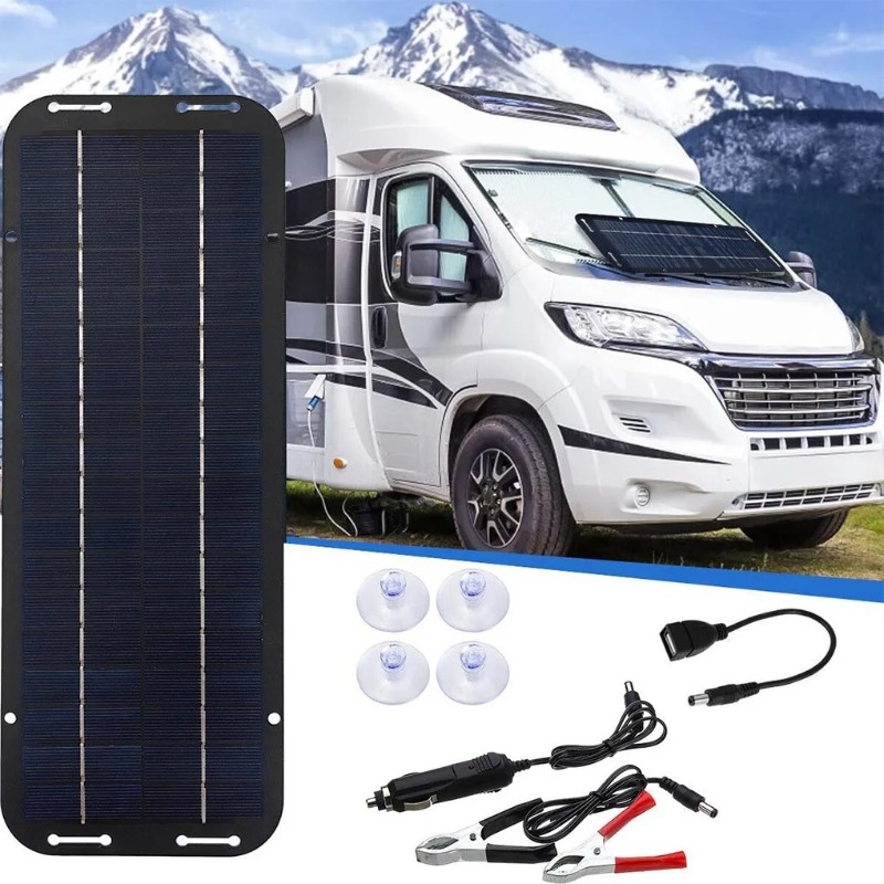 Kit Pengisi Daya Panel Surya F - Solar Emergency Charger ulasan dan harga