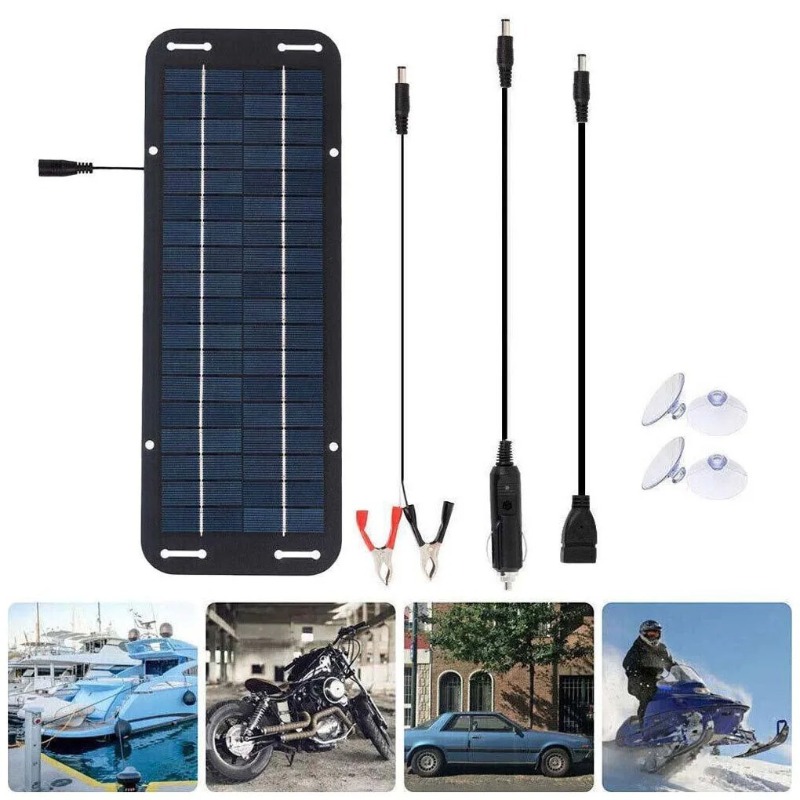 Kit Pengisi Daya Panel Surya F - Solar Emergency Charger ulasan dan harga