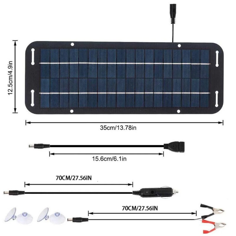 Kit Pengisi Daya Panel Surya F - Solar Emergency Charger ulasan dan harga