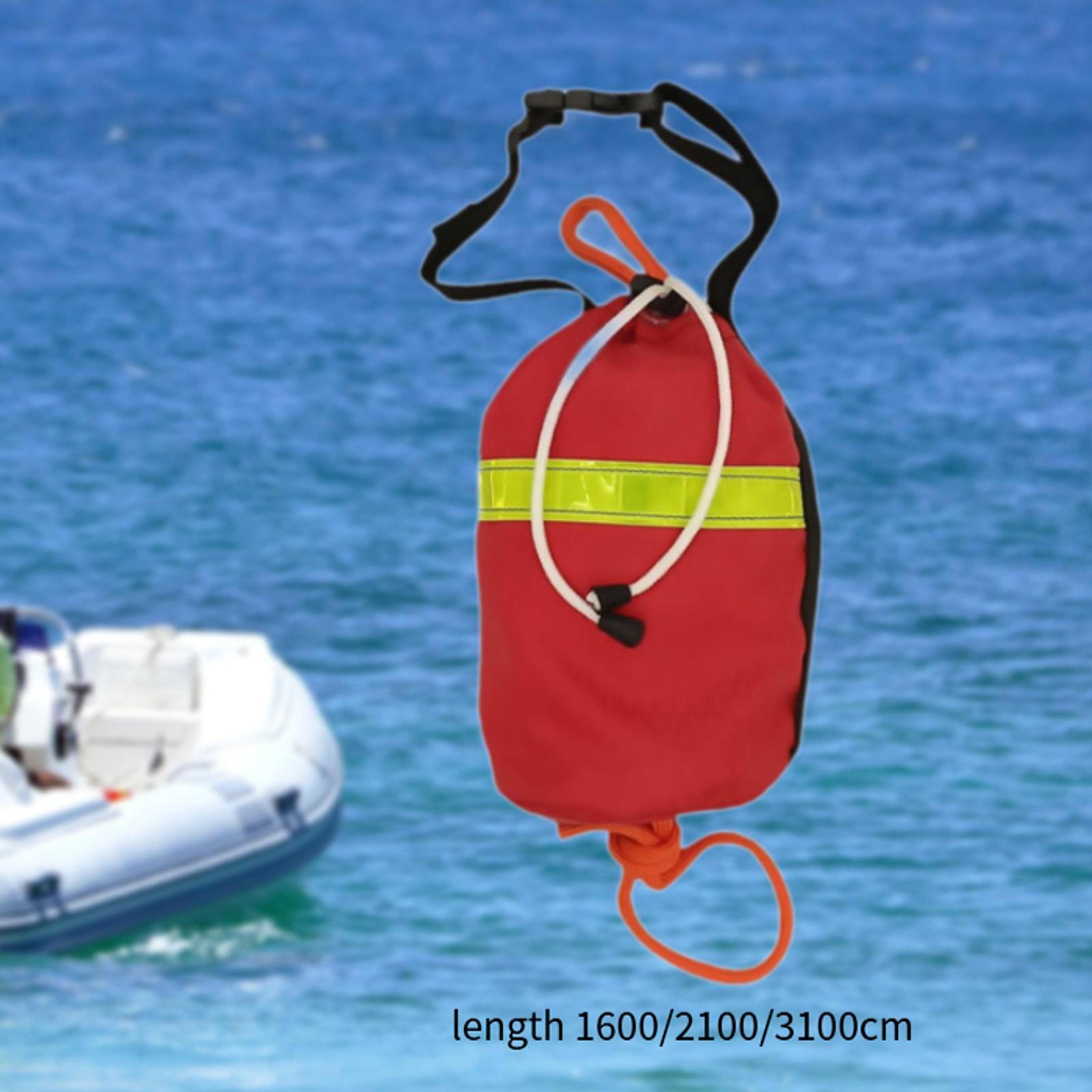 Tali Pelampung untuk Melempar, - Rescue Rope Throw ulasan dan harga