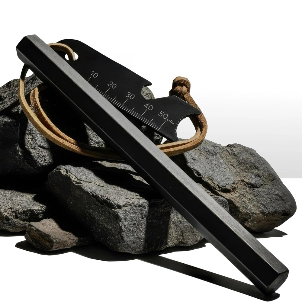 Set 3 bagian, kit pengapian ba - Magnesium Fire Starter ulasan dan harga